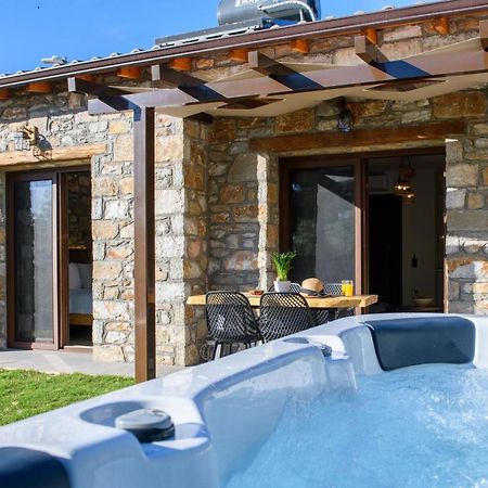 La Terra Petra Villa Skala Rachoni  Exteriör bild