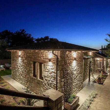 La Terra Petra Villa Skala Rachoni  Exteriör bild