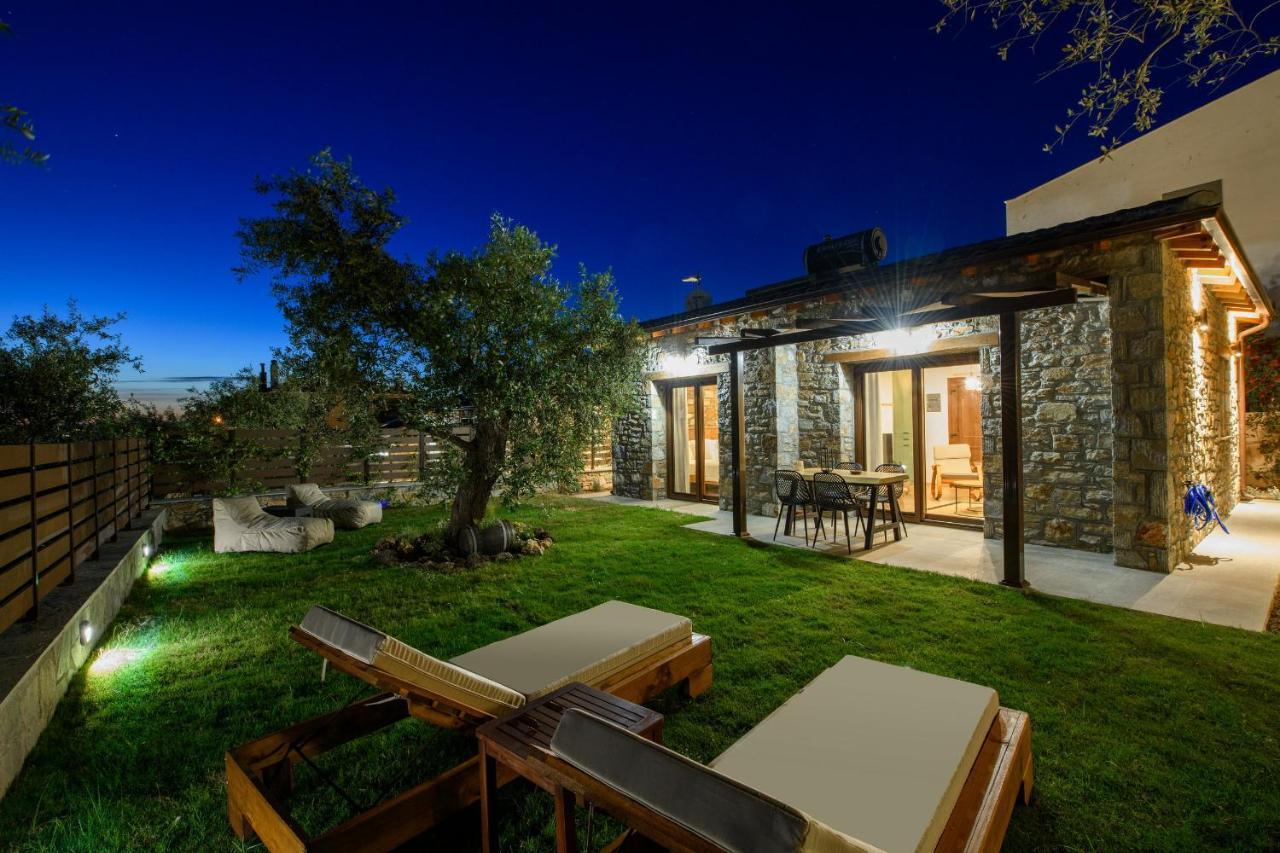 La Terra Petra Villa Skala Rachoni  Exteriör bild