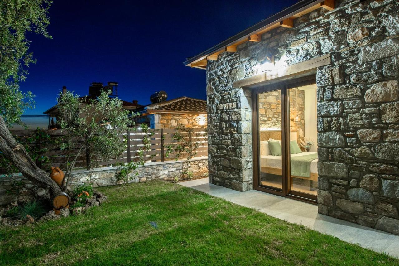 La Terra Petra Villa Skala Rachoni  Exteriör bild