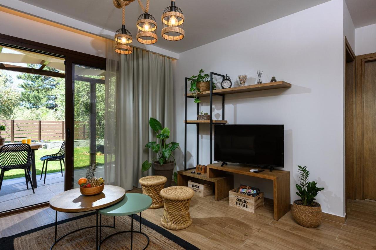 La Terra Petra Villa Skala Rachoni  Exteriör bild