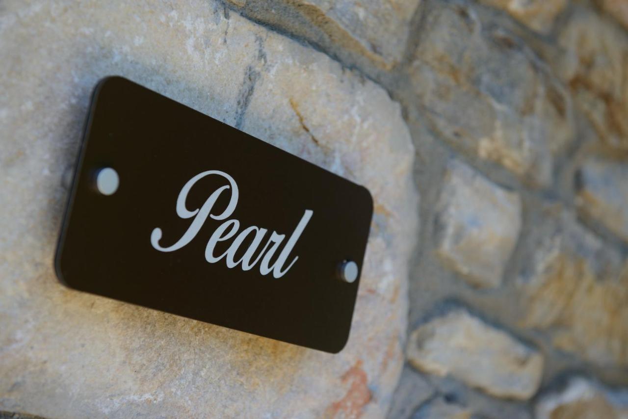 La Terra Petra Villa Skala Rachoni  Exteriör bild