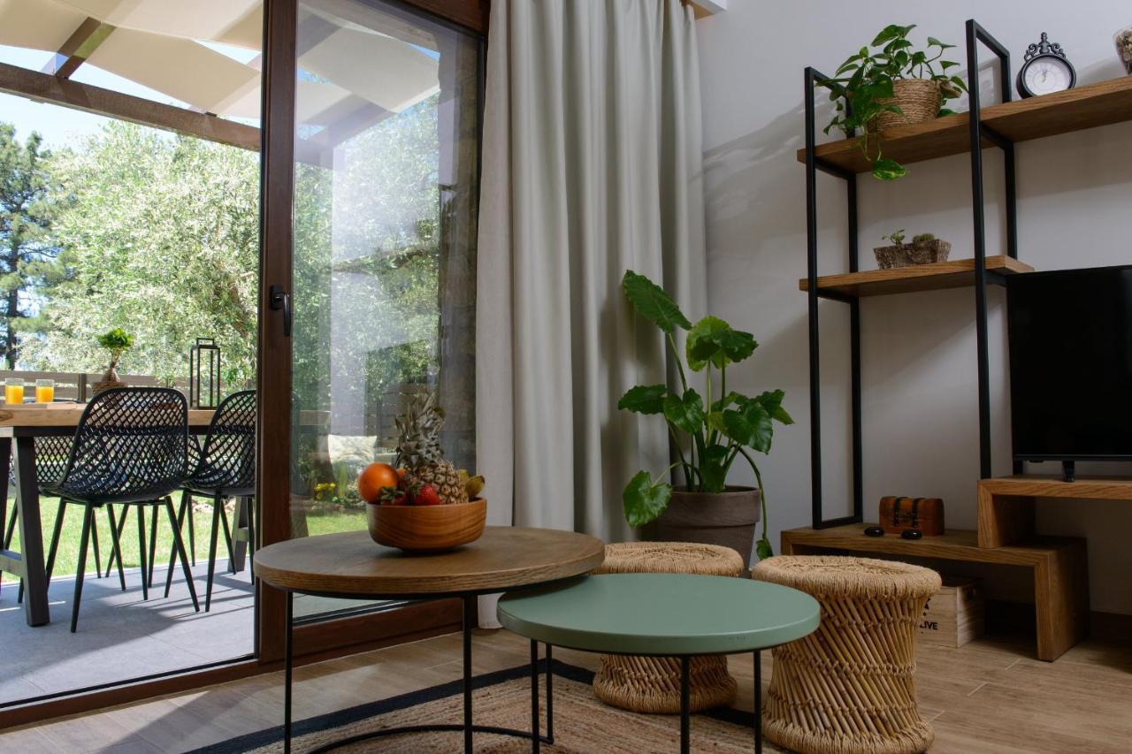 La Terra Petra Villa Skala Rachoni  Exteriör bild