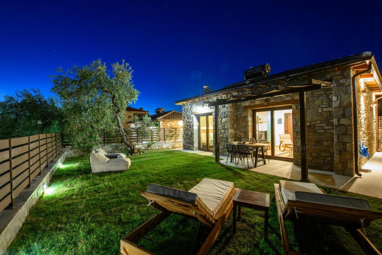 La Terra Petra Villa Skala Rachoni  Exteriör bild