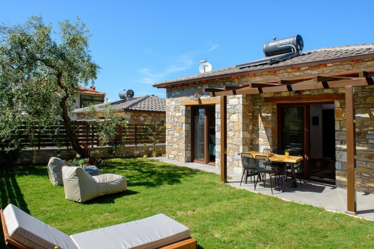 La Terra Petra Villa Skala Rachoni  Exteriör bild