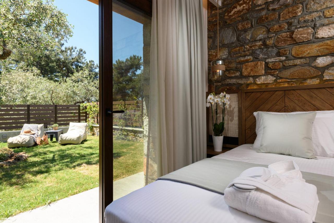 La Terra Petra Villa Skala Rachoni  Exteriör bild