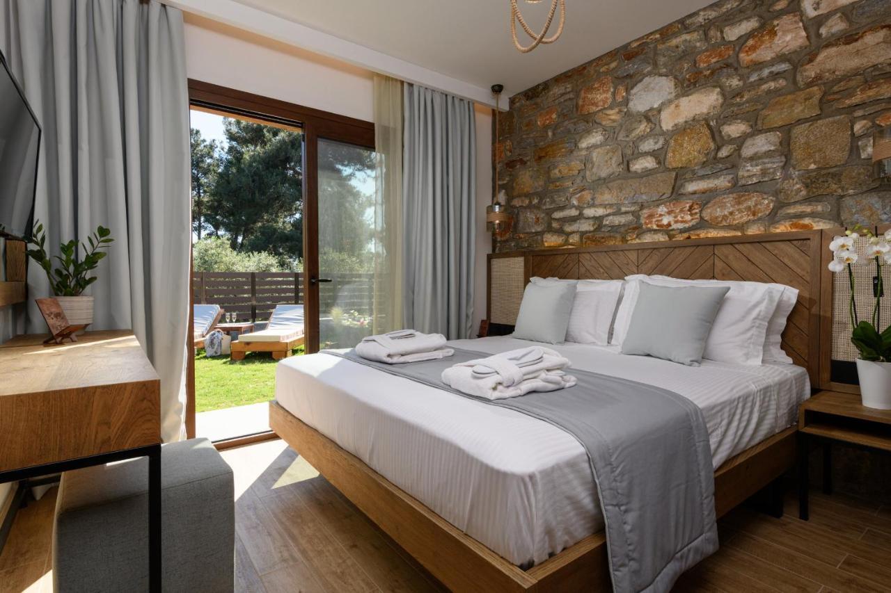 La Terra Petra Villa Skala Rachoni  Exteriör bild
