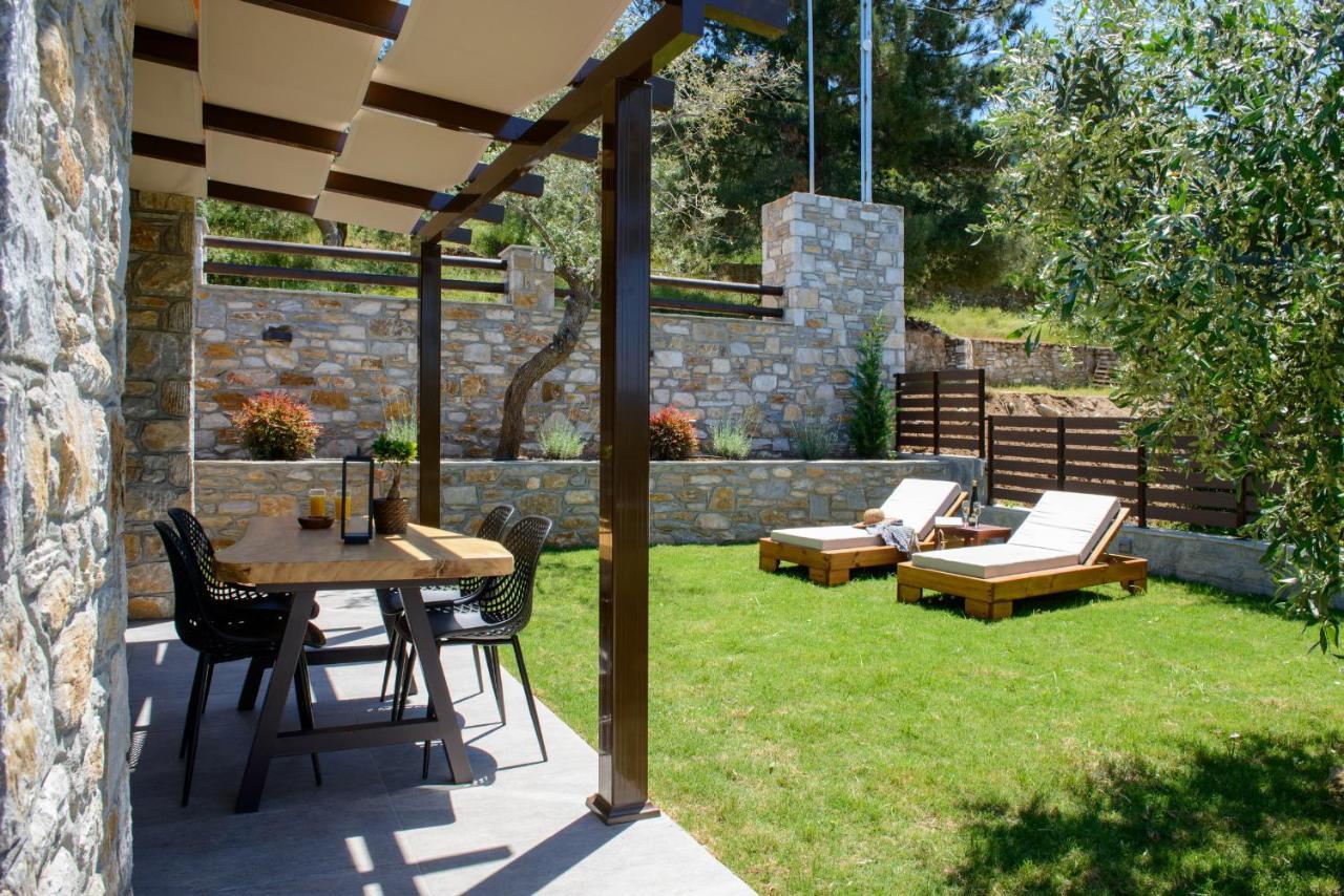 La Terra Petra Villa Skala Rachoni  Exteriör bild