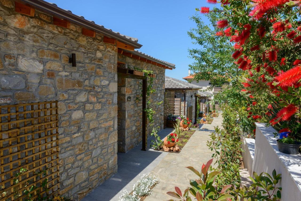 La Terra Petra Villa Skala Rachoni  Exteriör bild
