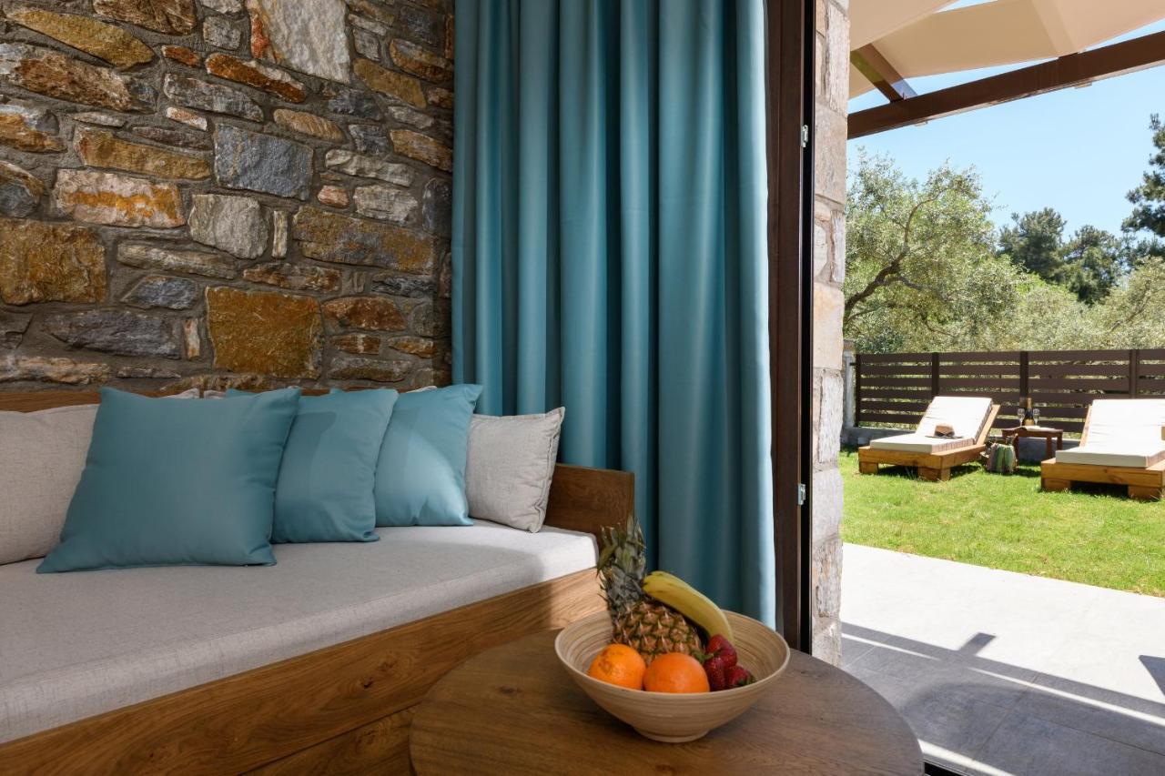 La Terra Petra Villa Skala Rachoni  Exteriör bild