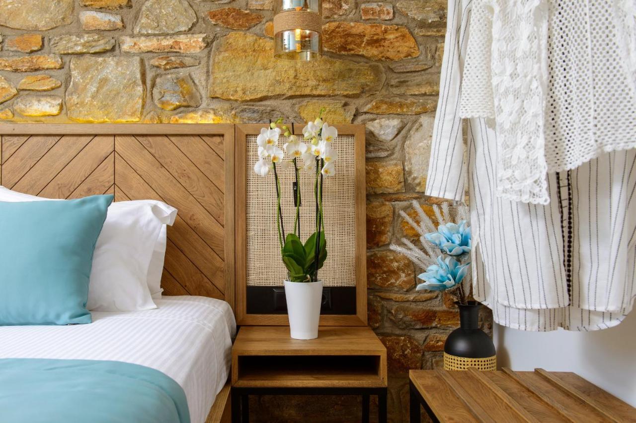La Terra Petra Villa Skala Rachoni  Exteriör bild