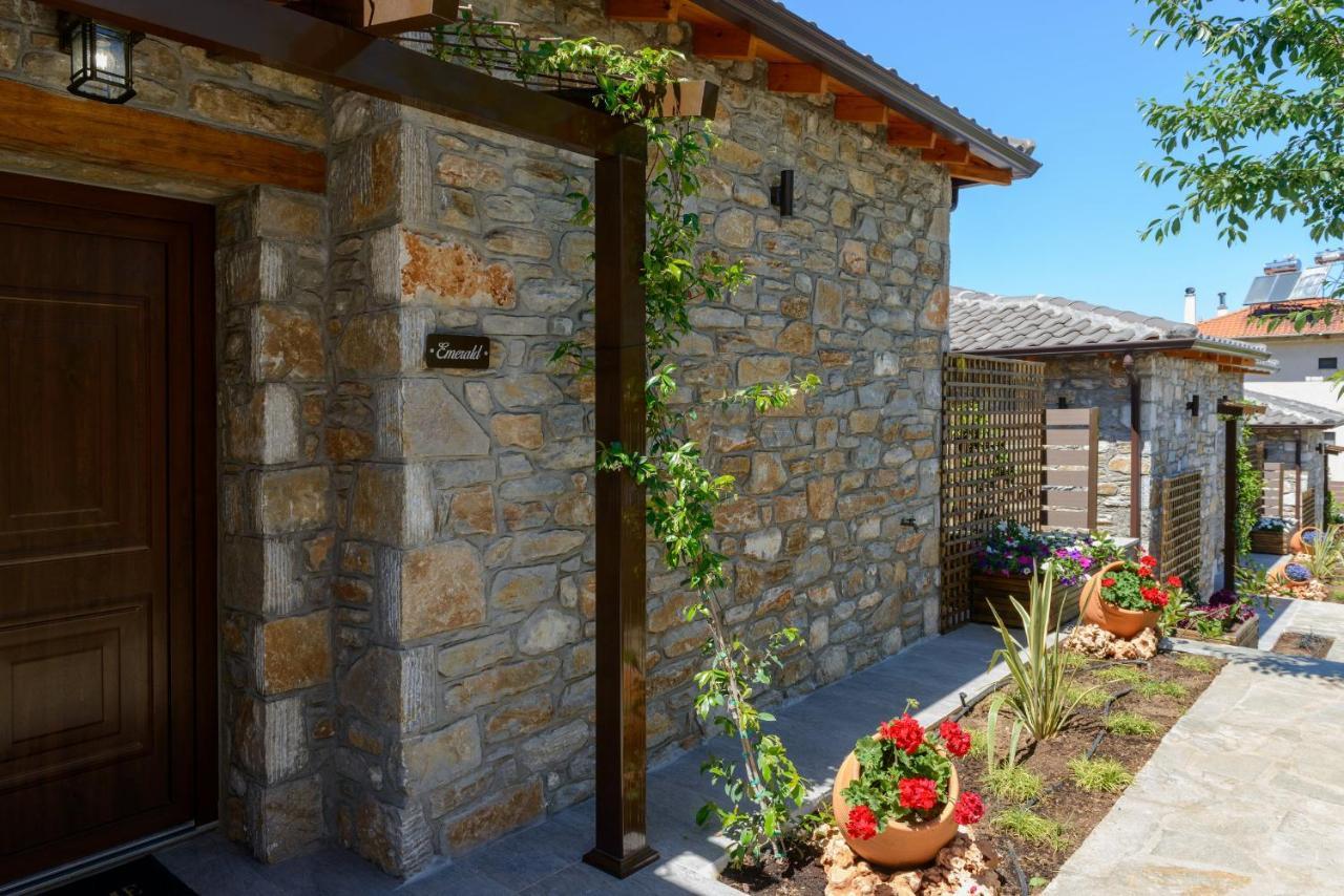 La Terra Petra Villa Skala Rachoni  Exteriör bild