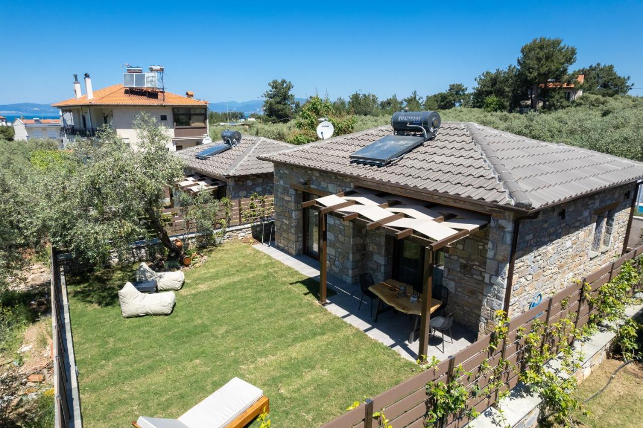 La Terra Petra Villa Skala Rachoni  Exteriör bild