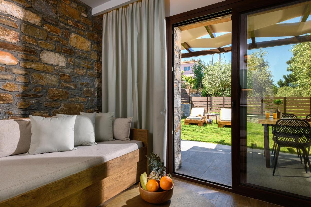 La Terra Petra Villa Skala Rachoni  Exteriör bild
