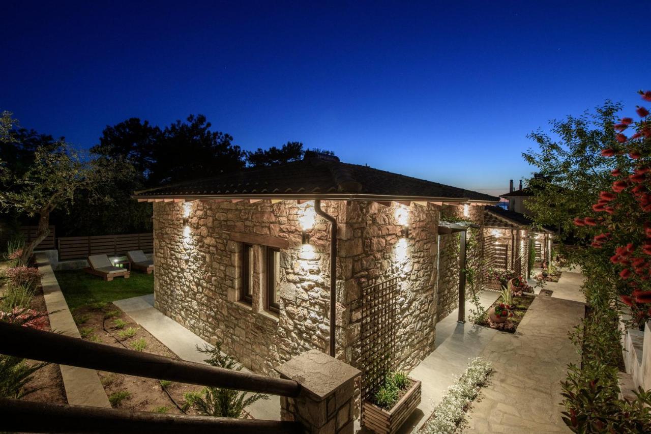 La Terra Petra Villa Skala Rachoni  Exteriör bild